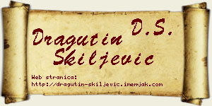 Dragutin Škiljević vizit kartica